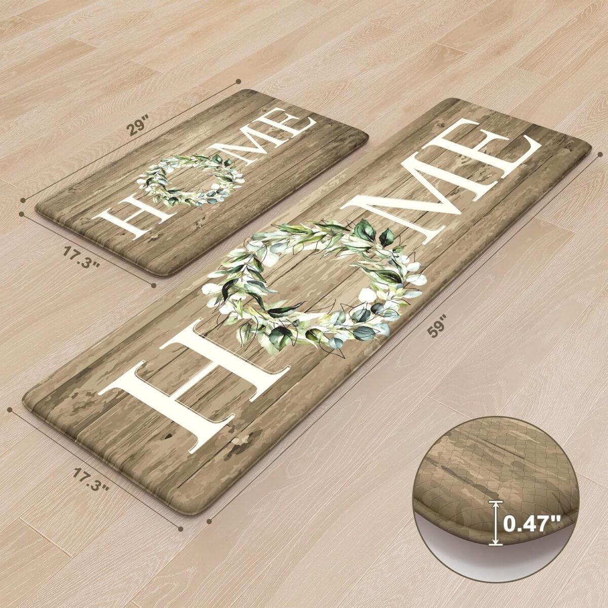 1742388151 KIMODE Kitchen Mats Cushioned Anti Fatigue Farmhouse K