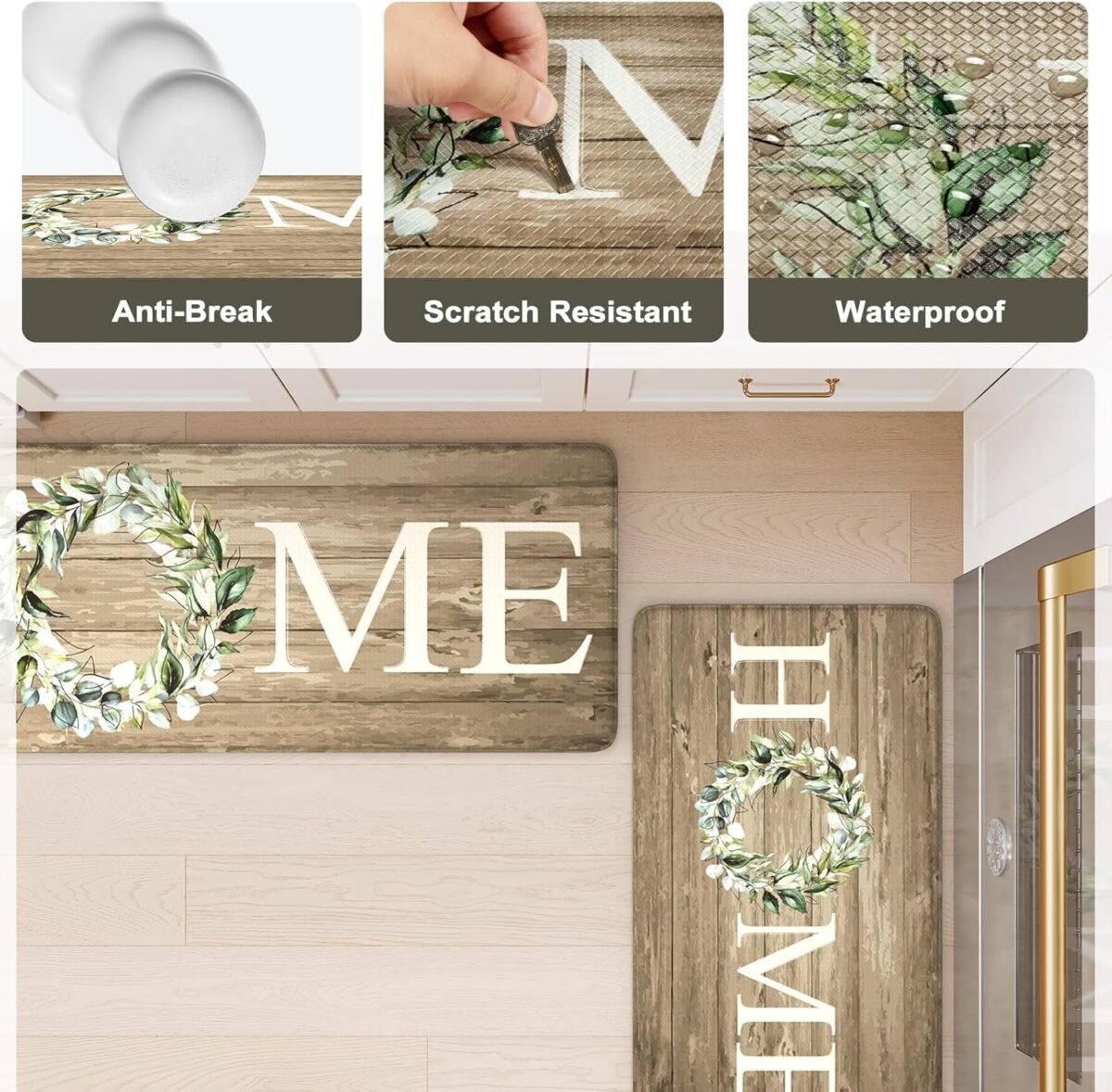 1742388159 KIMODE Kitchen Mats Cushioned Anti Fatigue Farmhouse K