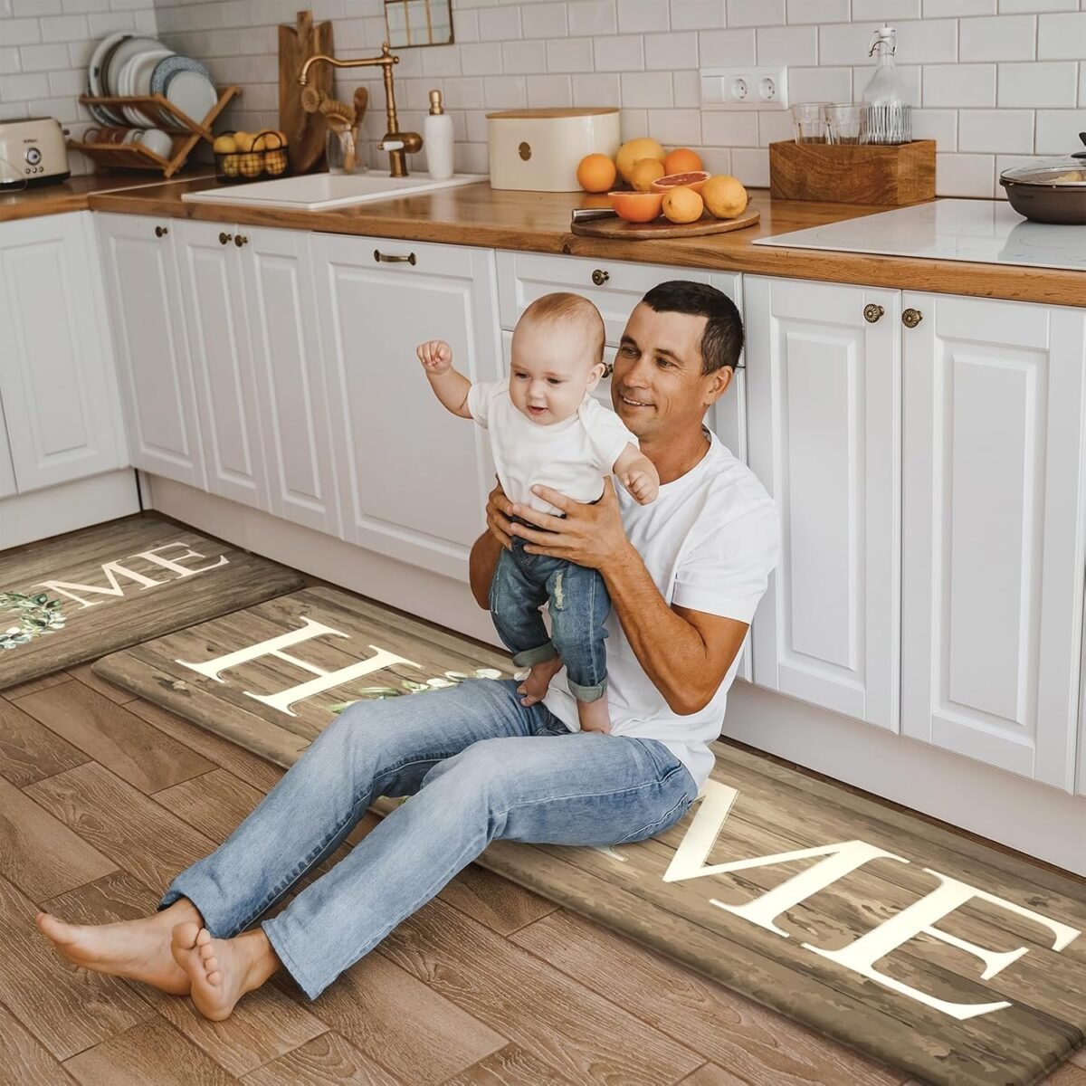 1742388162 KIMODE Kitchen Mats Cushioned Anti Fatigue Farmhouse K