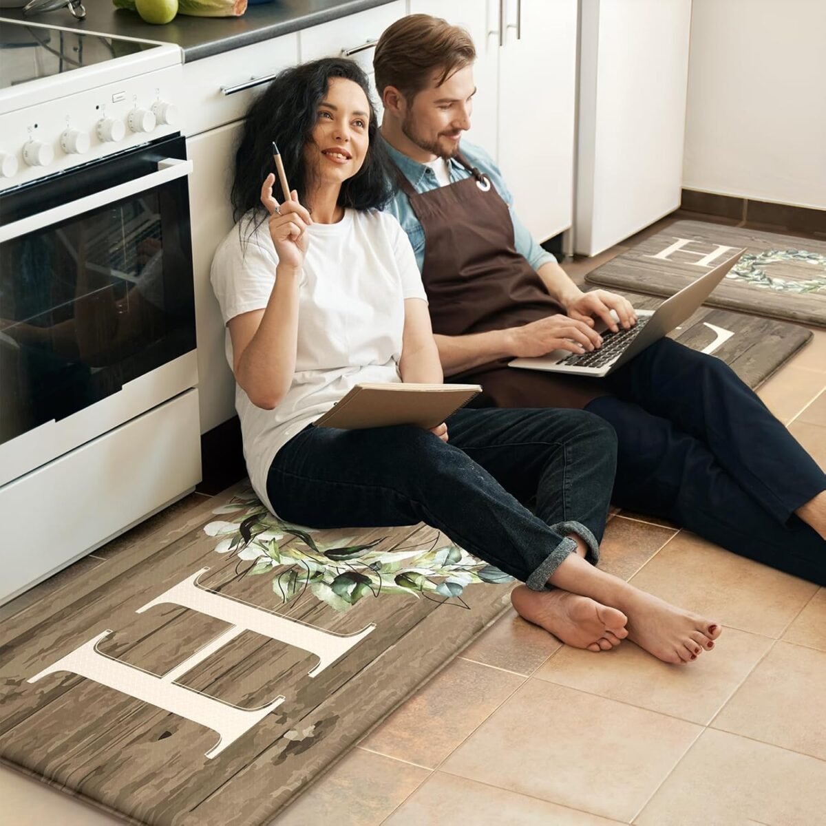 1742388165 KIMODE Kitchen Mats Cushioned Anti Fatigue Farmhouse K