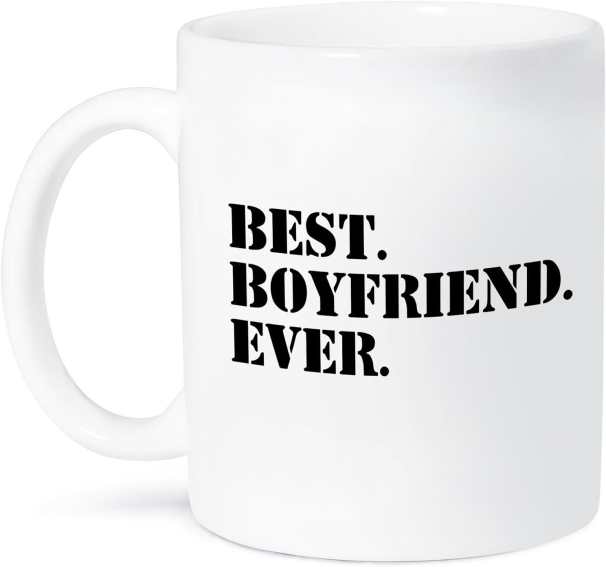 3dRose Best Boyfriend Ever Fun Romantic Love and Dating