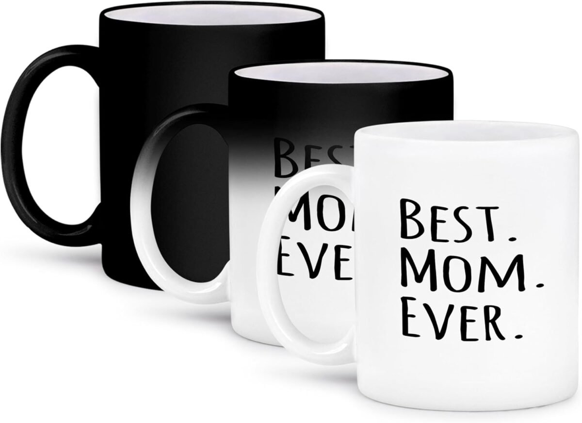 3dRose Coffee Mug Size 11oz Best Mom Ever Gifts