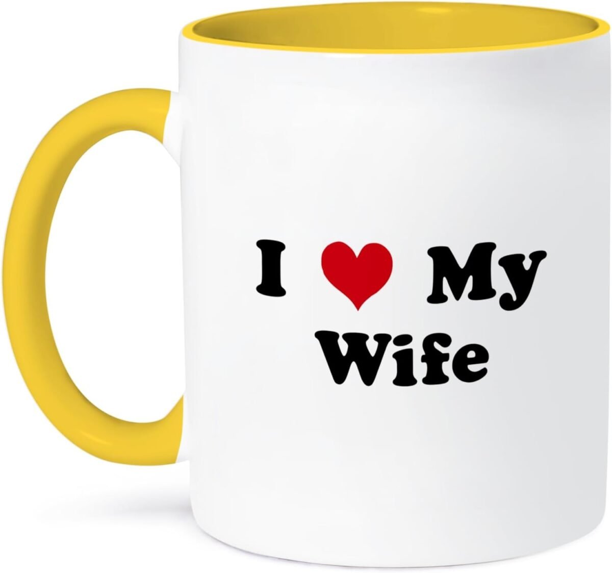 3dRose Coffee Mug Size 15oz I Love My Wife Andrews