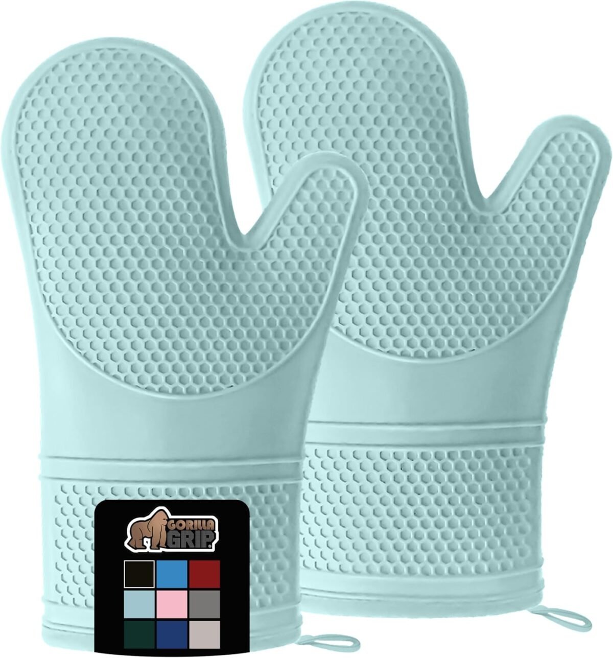 GORILLA GRIP Heat Resistant Durable Soft Silicone Oven