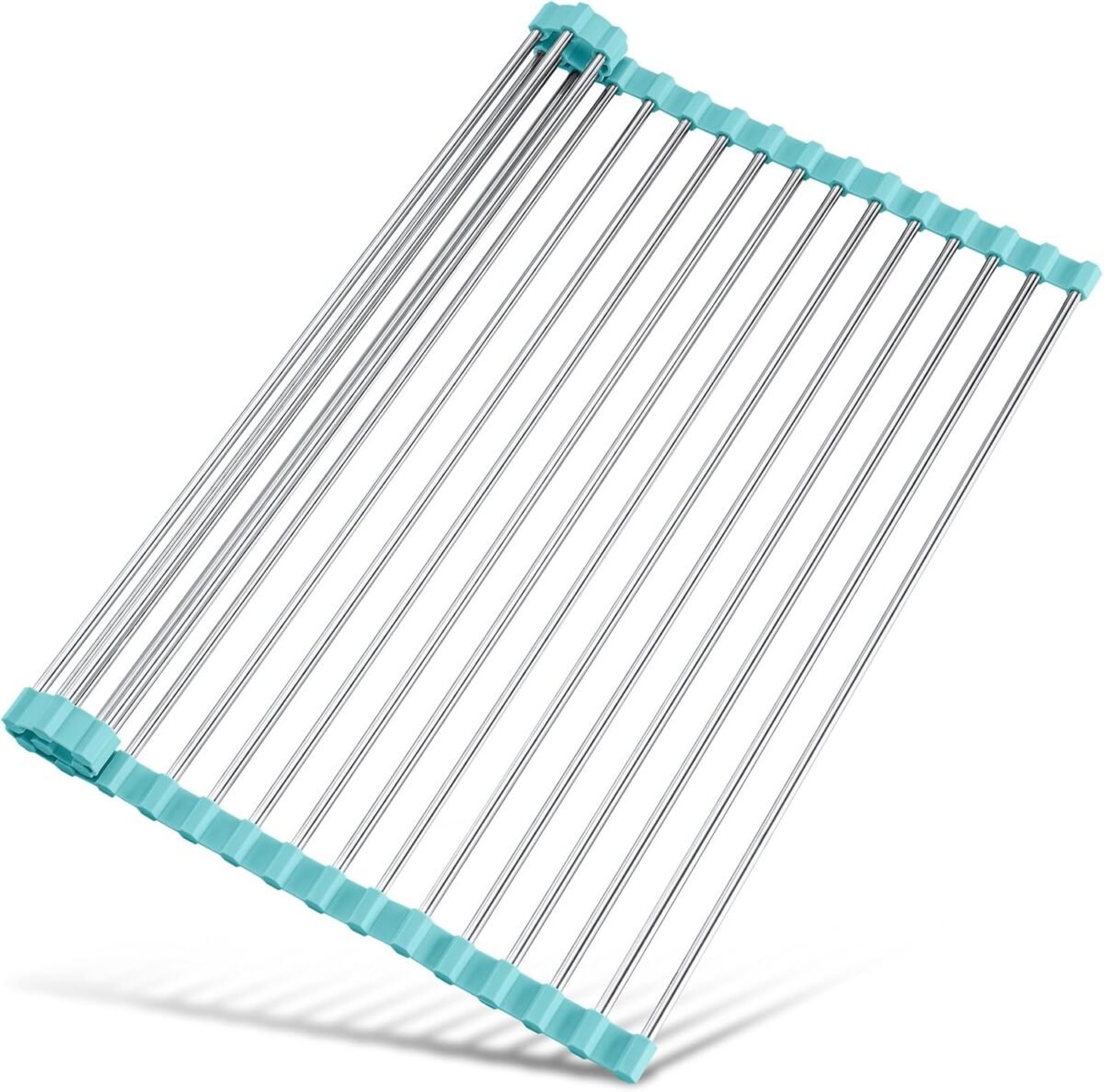Tomorotec 21 x 15.5 Roll Up Dish Drying Rack Over Sin