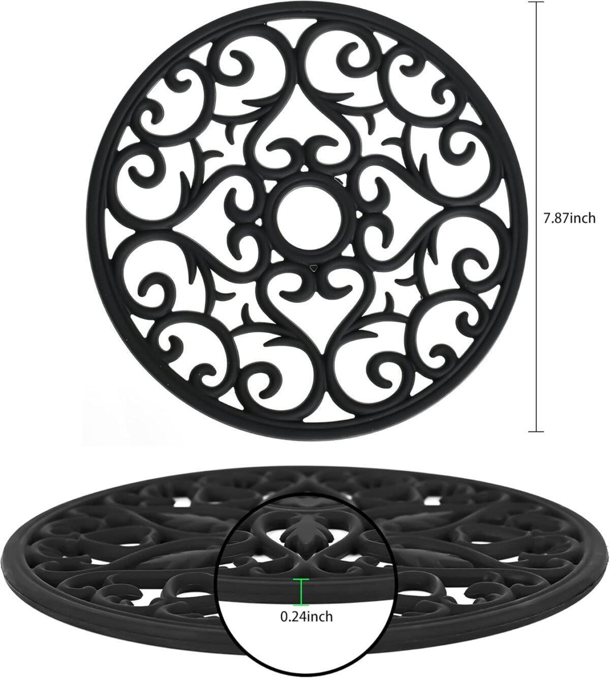 1744637490 Smithcraft Silicone Trivets Hot Dishes Pots Pans Ho