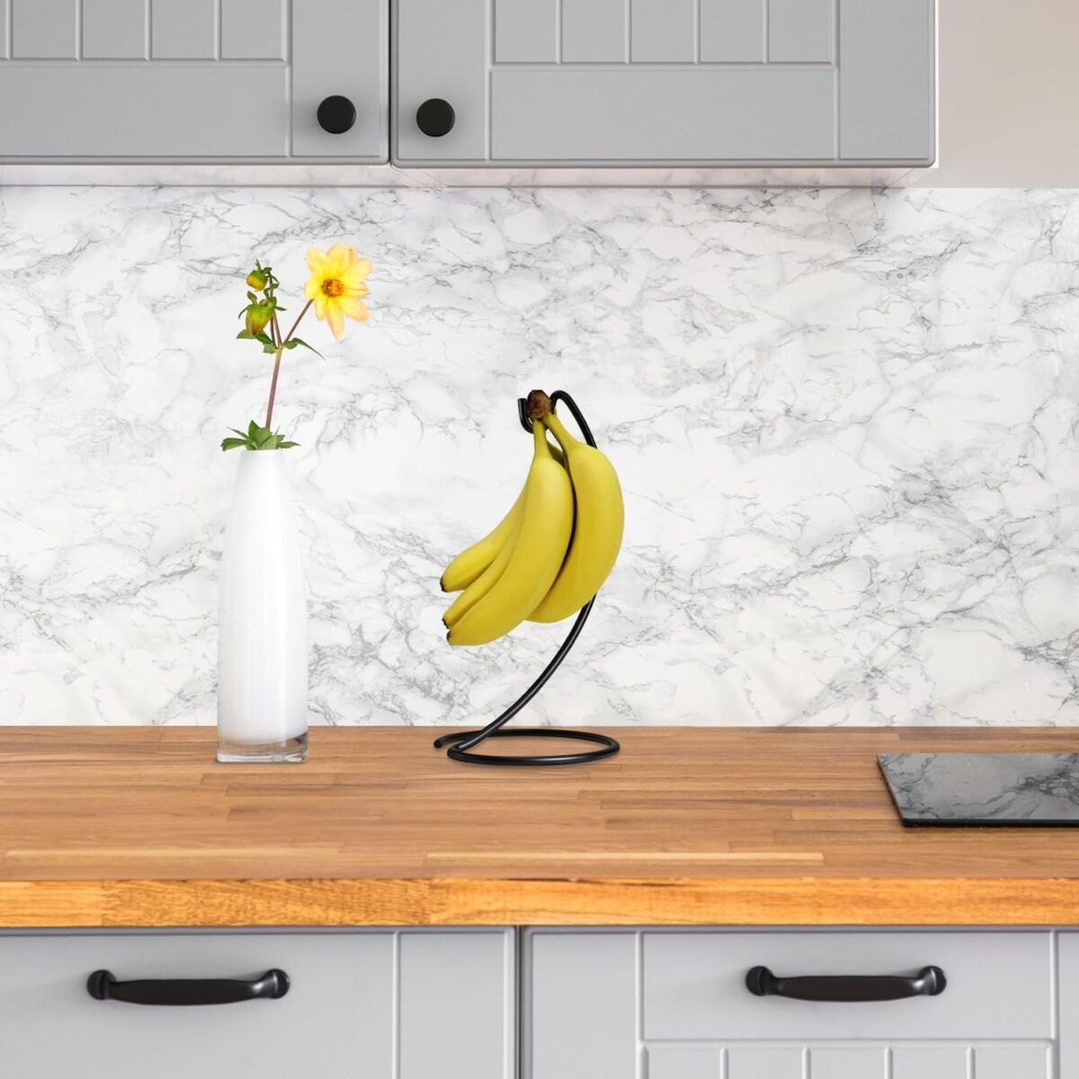 1744983350 Blue Donuts Banana Hanger Modern Banana Holder Tree Sta