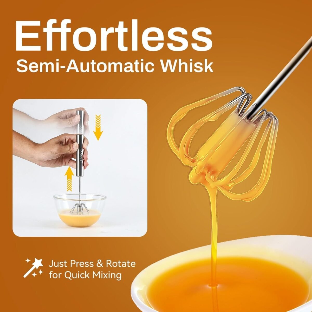 1745417267 Stainless Steel Semi Automatic Whisk 2024 New Stainles