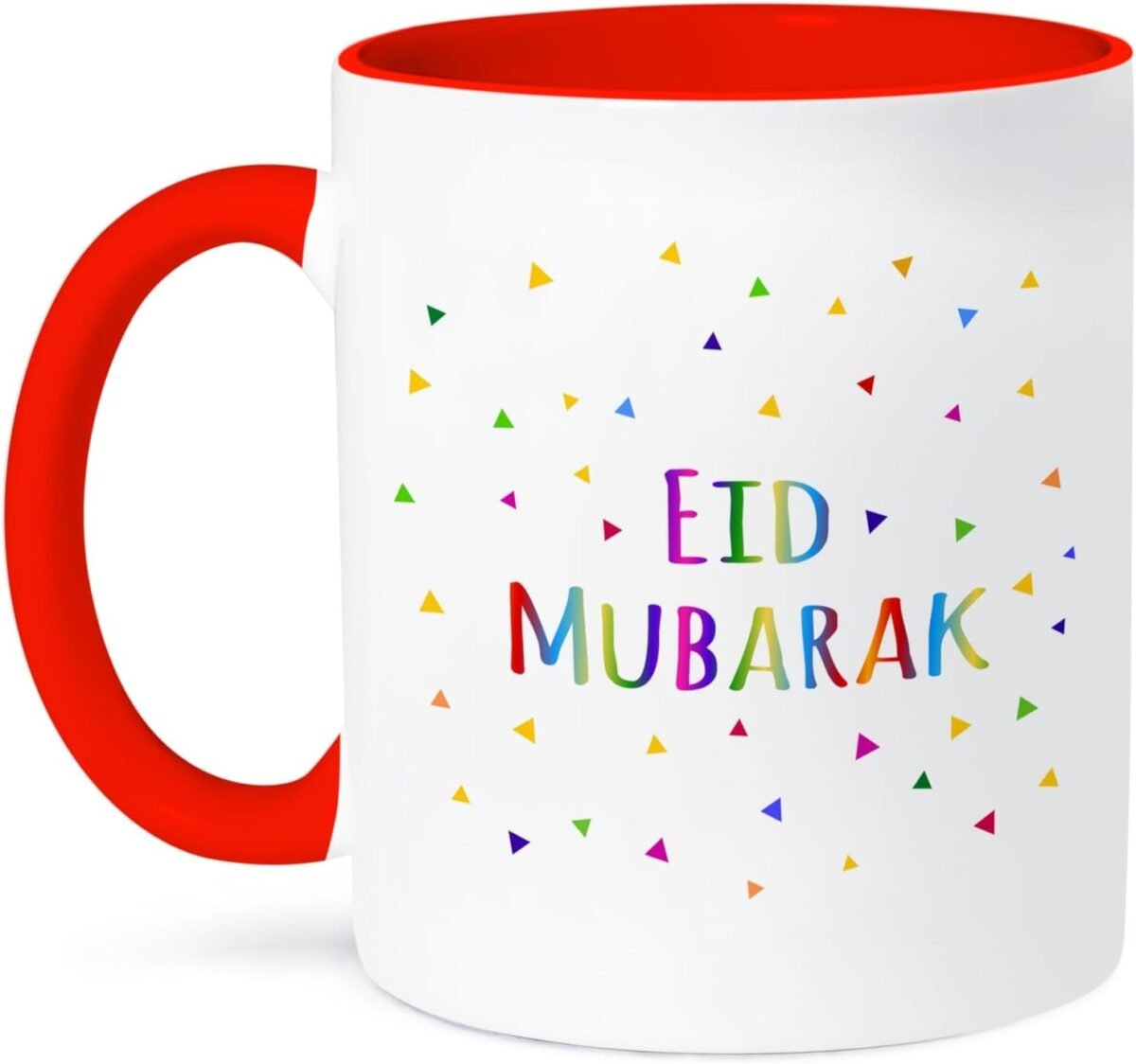 3dRose Coffee Mug Size 11oz Eid Mubarak happy Ei