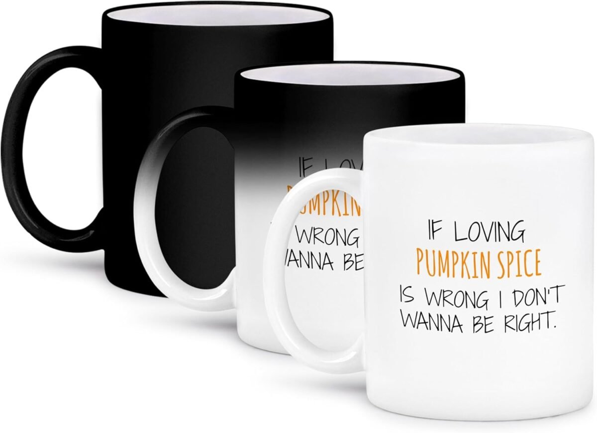 3dRose Coffee Mug Size 11oz If loving pumpkin spic
