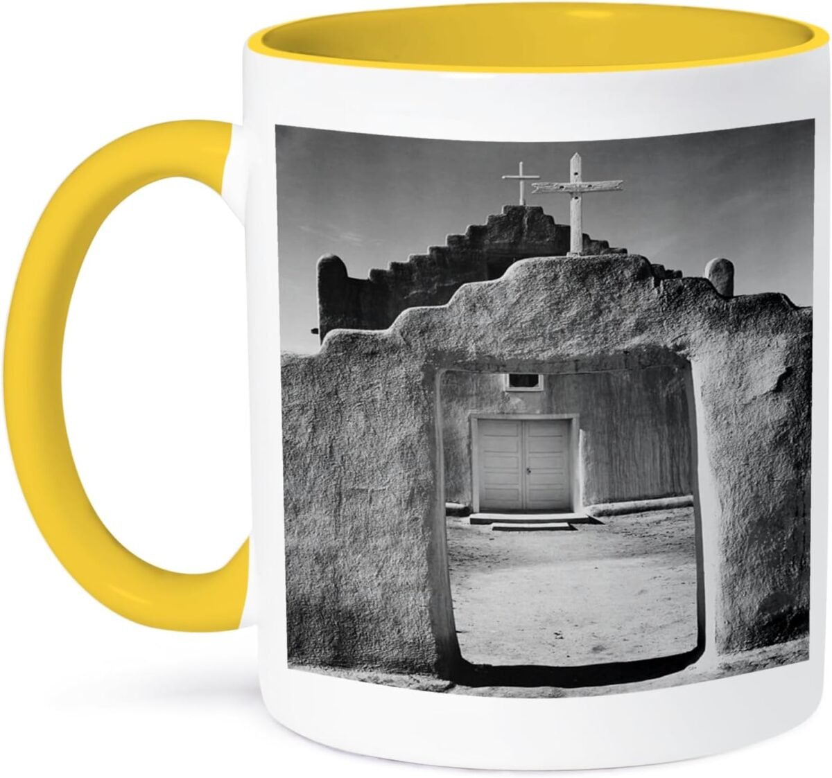 3dRose Coffee Mug Size 15oz Ansel Adams SW Church