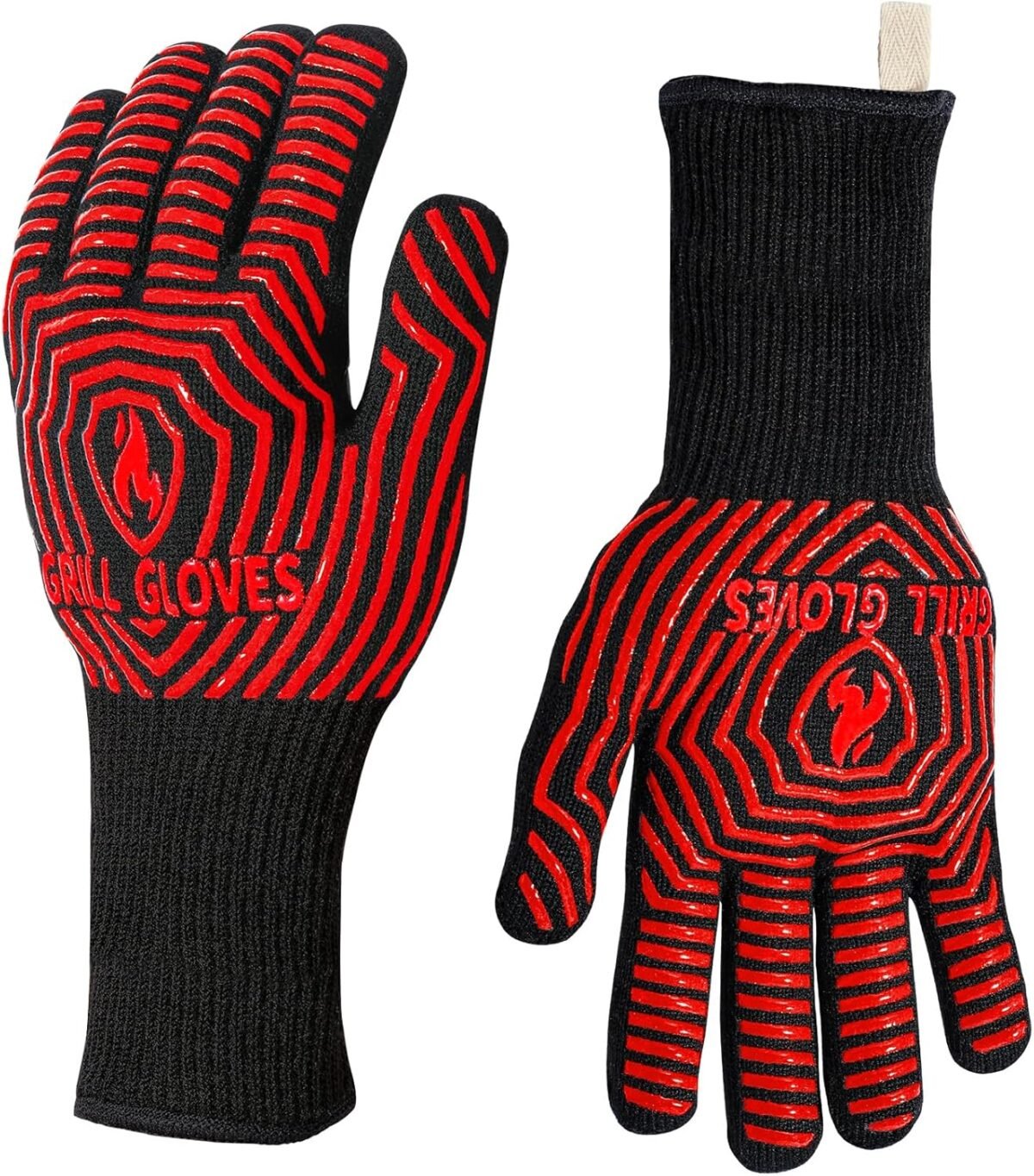 BBQ Gloves BBQ Accessories 1472℉ Extreme Heat Resistan