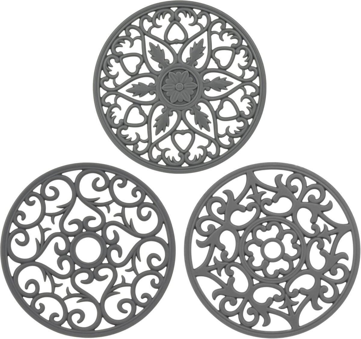 Smithcraft Silicone Trivets Hot Dishes Pots Pans Ho
