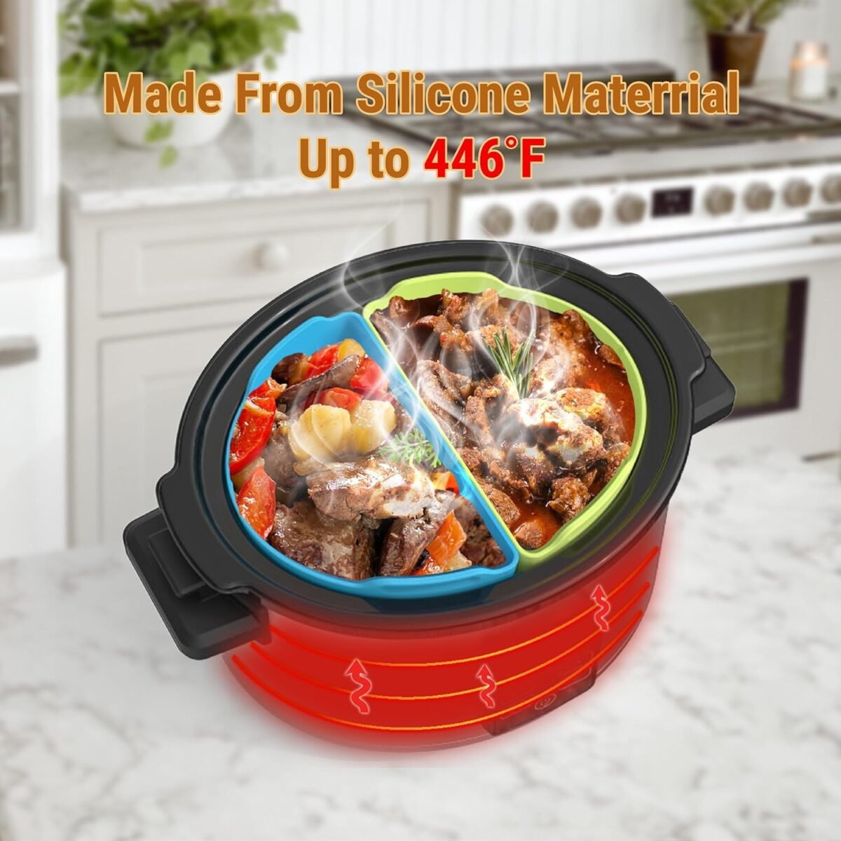 1748014273 Silicone Slow Cooker Liners Compatible With Crock Pot 6