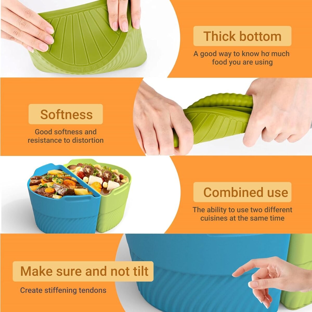 1748014276 Silicone Slow Cooker Liners Compatible With Crock Pot 6