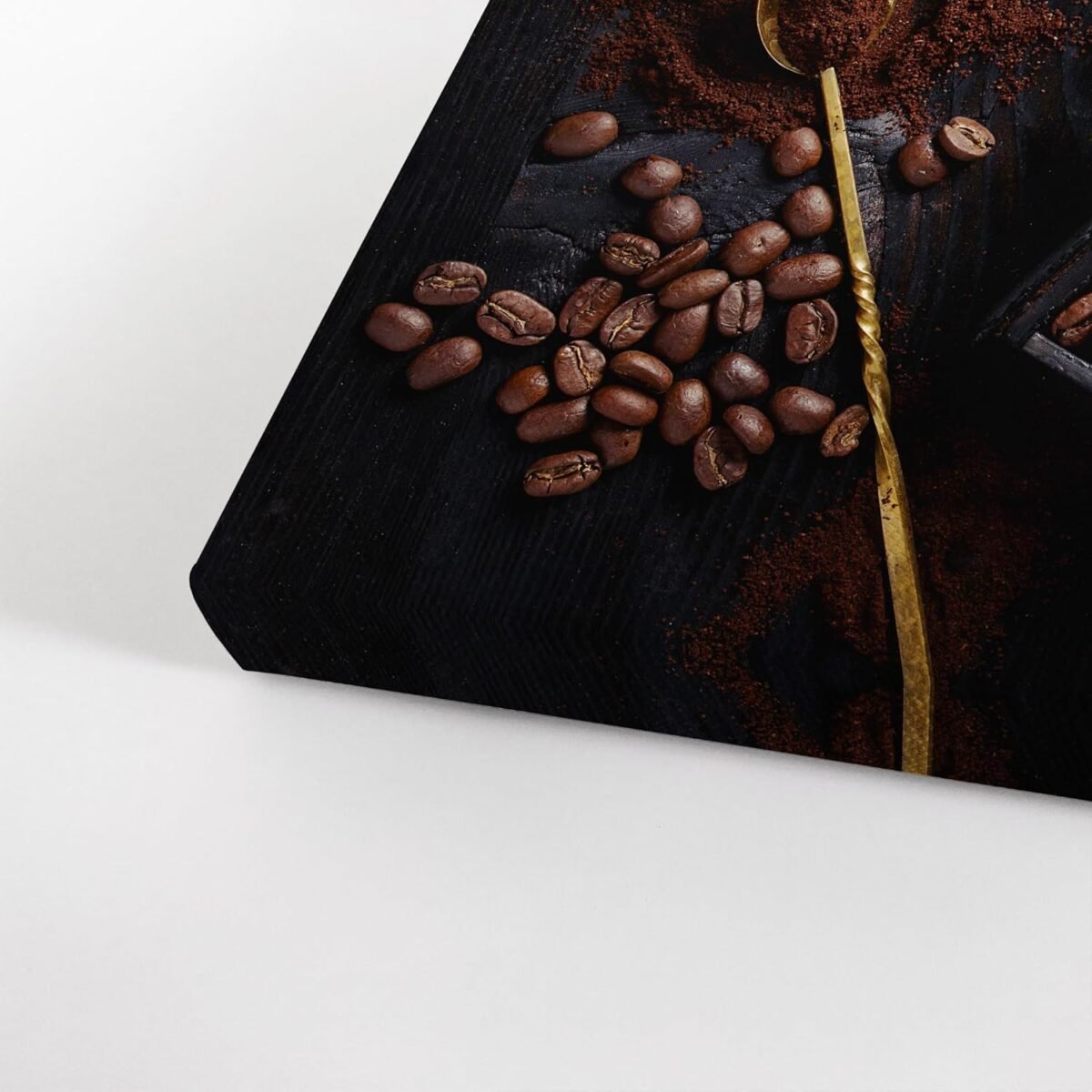 1748273783 Smile Art Design Coffee Beans and Powder Vintage Kitche