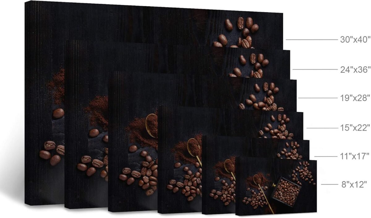 1748273784 Smile Art Design Coffee Beans and Powder Vintage Kitche