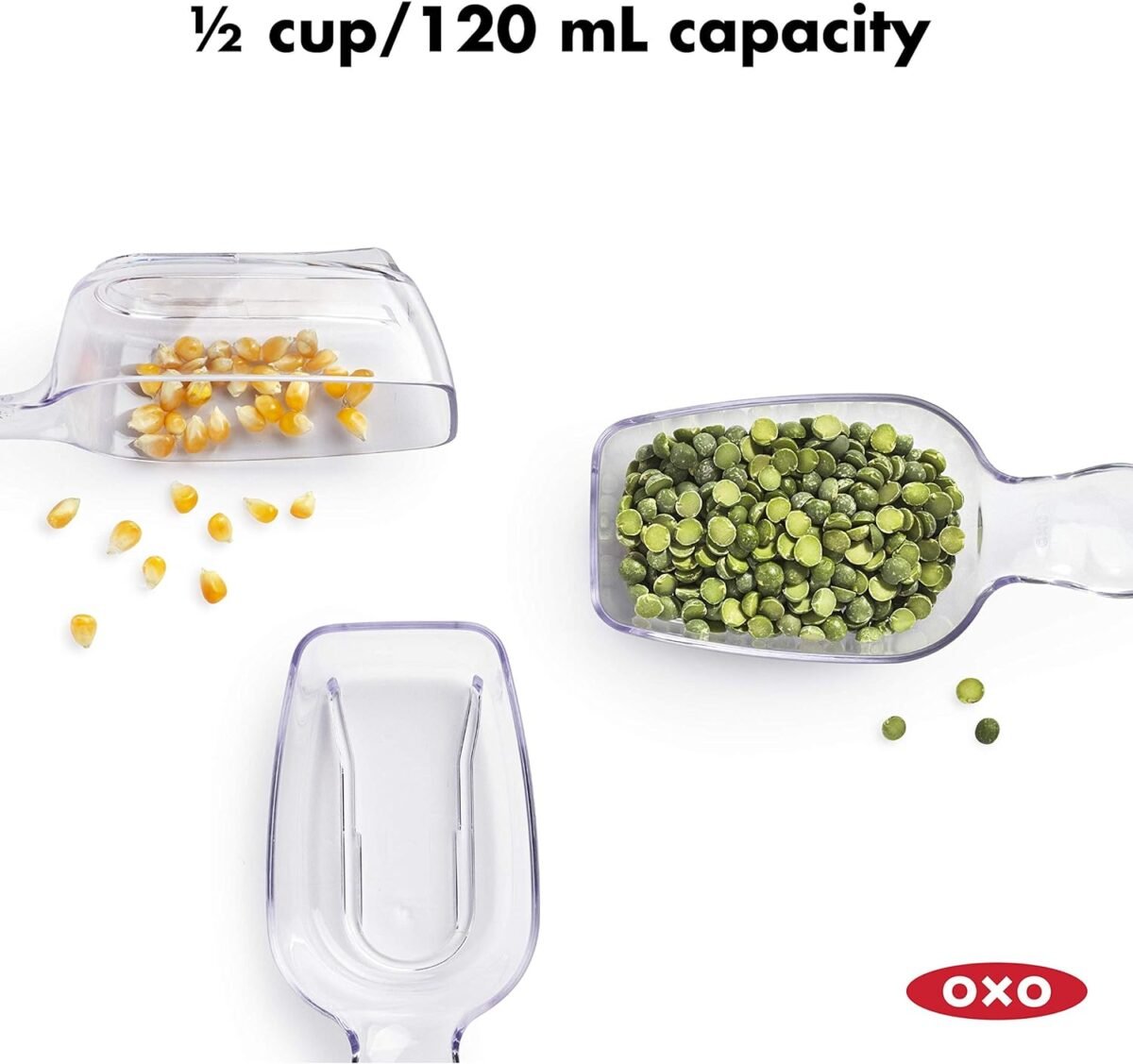 1748446751 OXO Good Grips POP Container Accessories 3 Piece Scoop