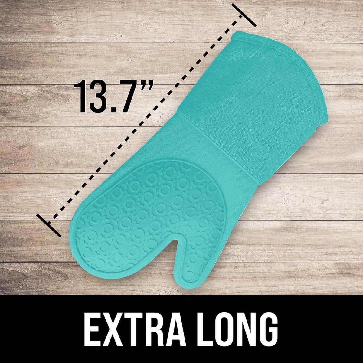 1748533692 BPA Free Soft Silicone Oven Mitts Ultra Heat Resistan