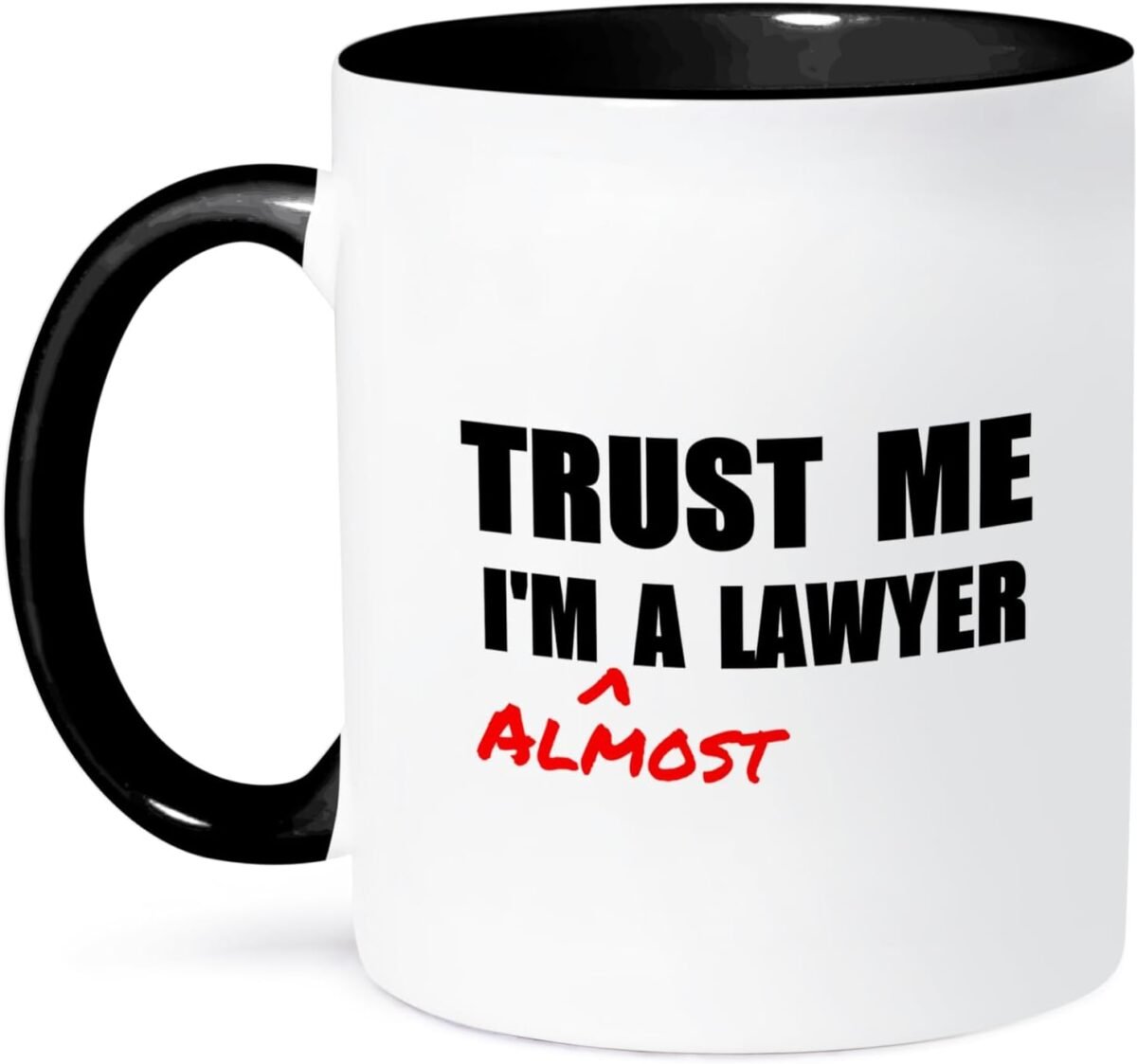 3dRose 15oz BlackWhite Mug