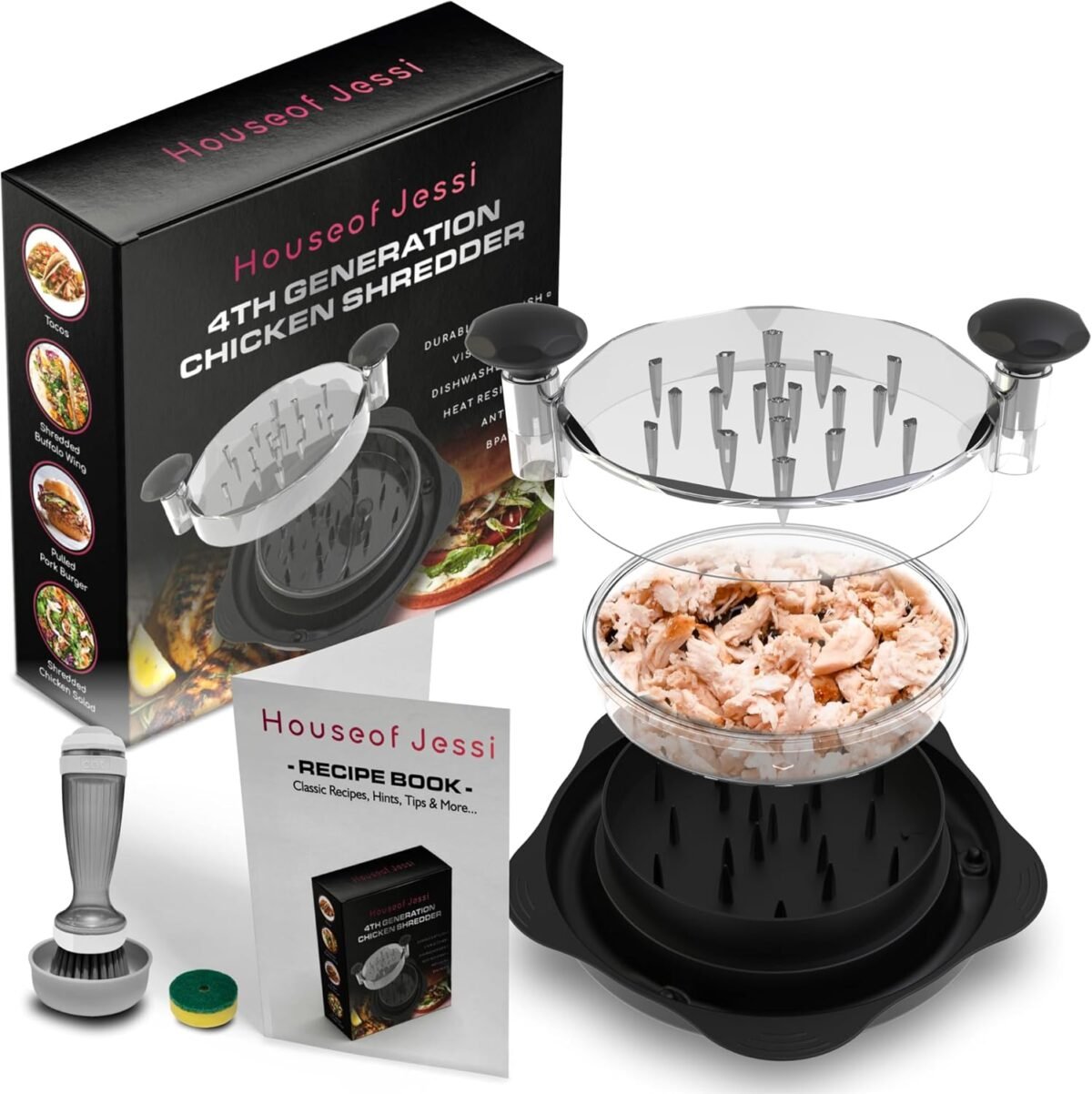 4th Gen Chicken Shredder Professional Large Chicken S