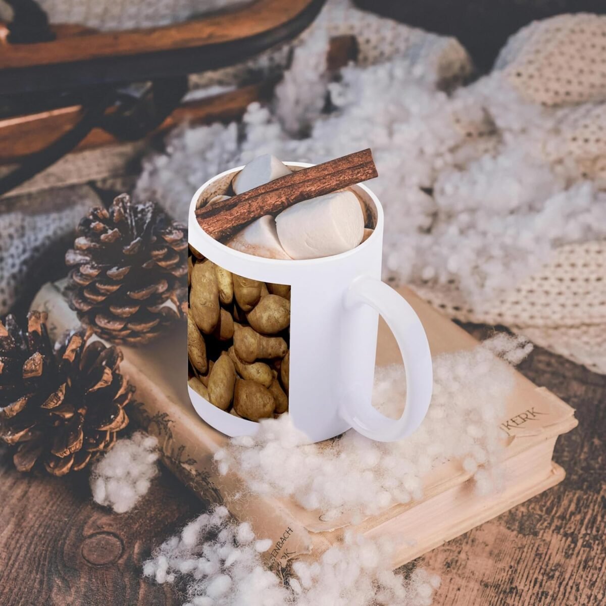 1749658848 3dRose mug 7883 1 Potato Pile Ceramic Mug Multicolor