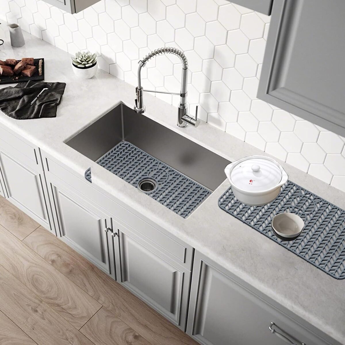 1750438026 GUUKIN Sink Protectors for Kitchen Sink 29x 15.35 S