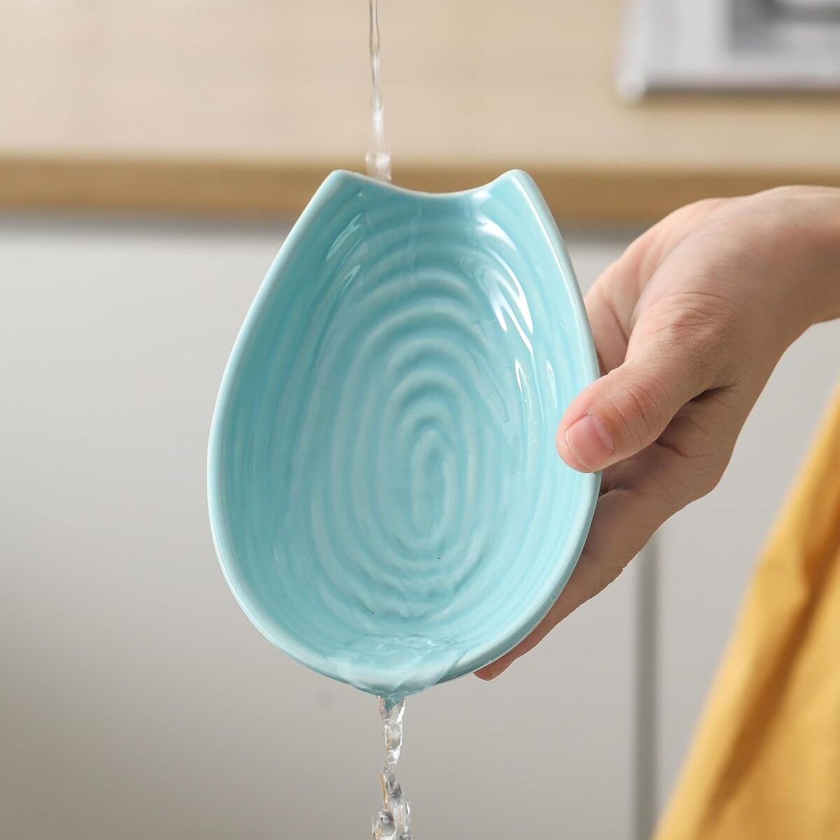 1750870347 Spoon Rest for Kitchen Counter Ceramic Cooking Spoon H