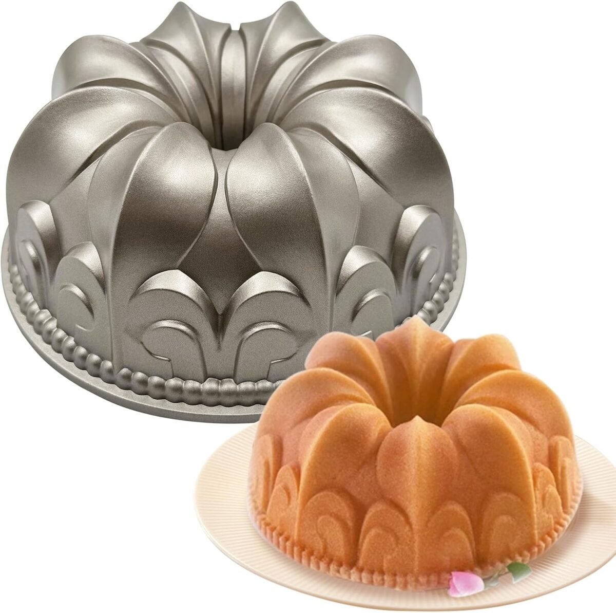 1751216222 Charlotte Cake Mold Aluminium Kitchen Accessories Decor