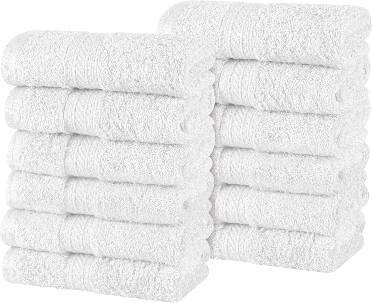 1751302709 Superior Atlas Cotton Luxury Face Towels Washcloth Set