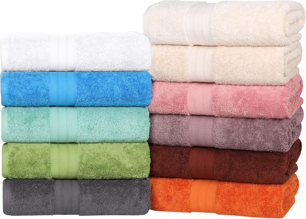 1751302712 Superior Atlas Cotton Luxury Face Towels Washcloth Set