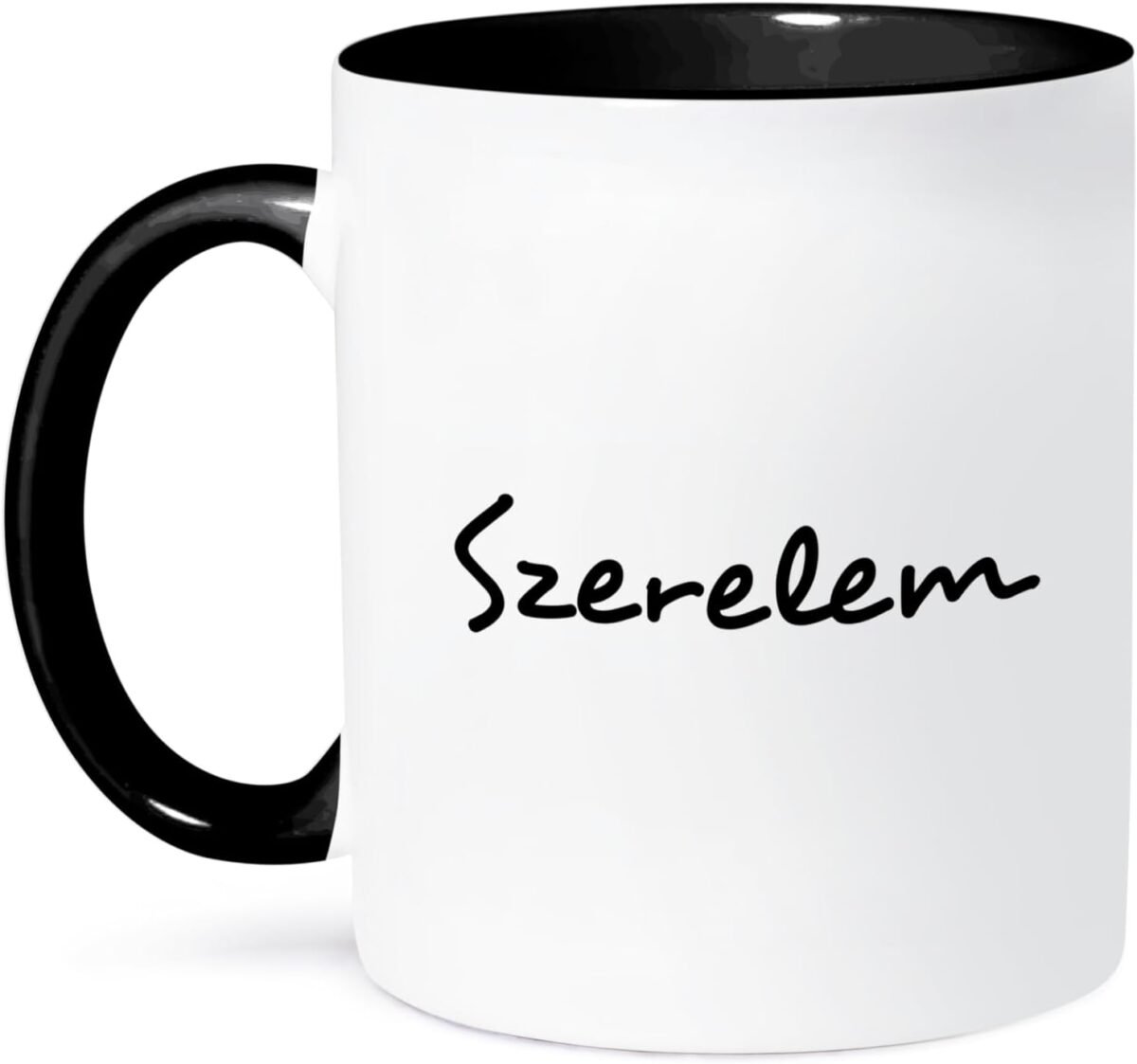 3dRose mug 185035 4 Szerelem Word For Love In Hungaria