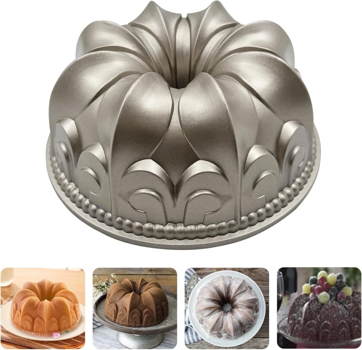 Charlotte Cake Mold Aluminium Kitchen Accessories Decor