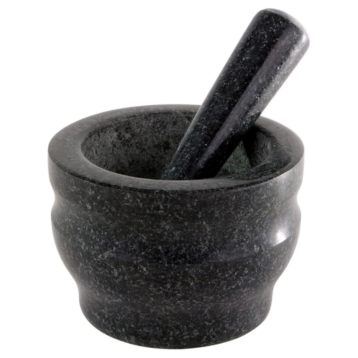 Cole Mason 5.5 inch Granite Mortar Pestle Unpolis