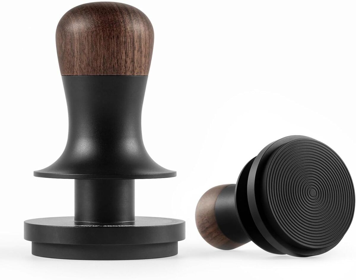 MHW 3BOMBER 58mm Espresso Coffee Tamper with Three Spri