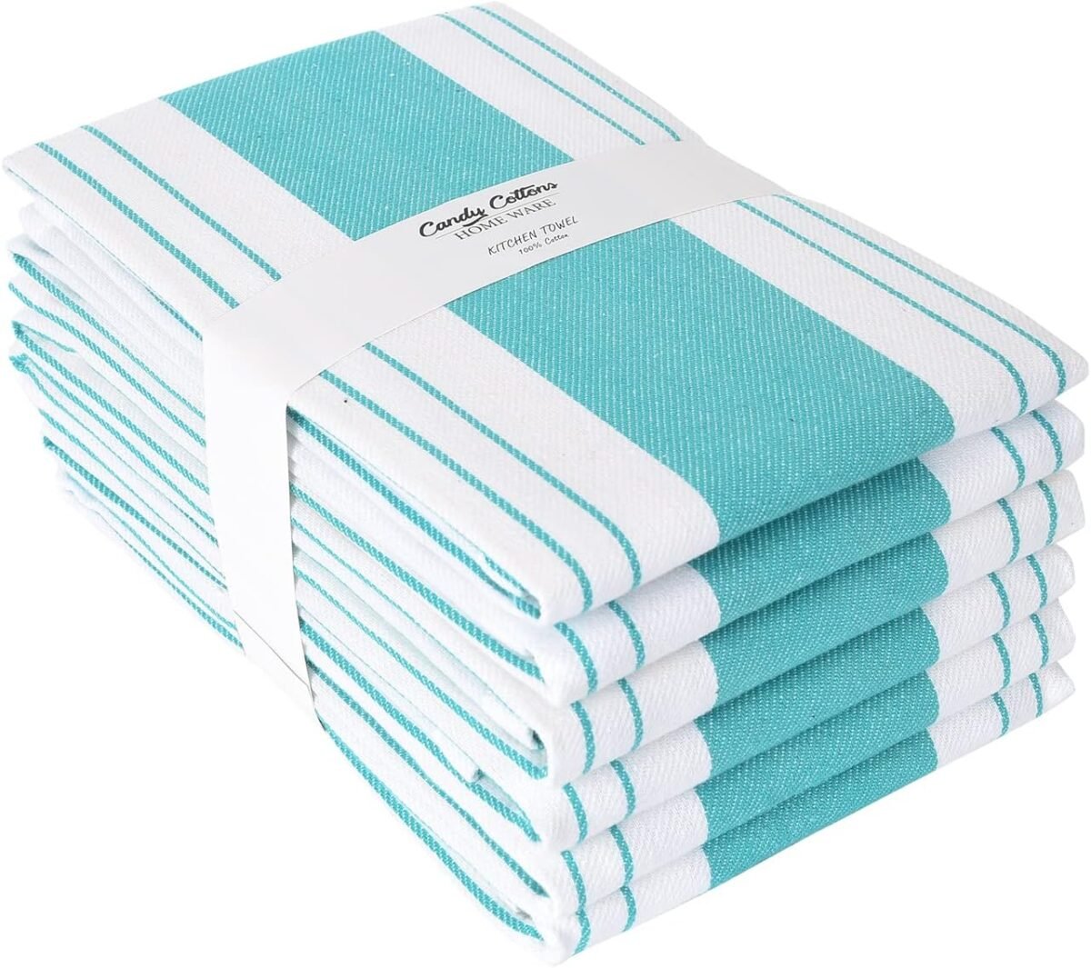 Stripe Kitchen Towels Decor Mordern Design Centreband D