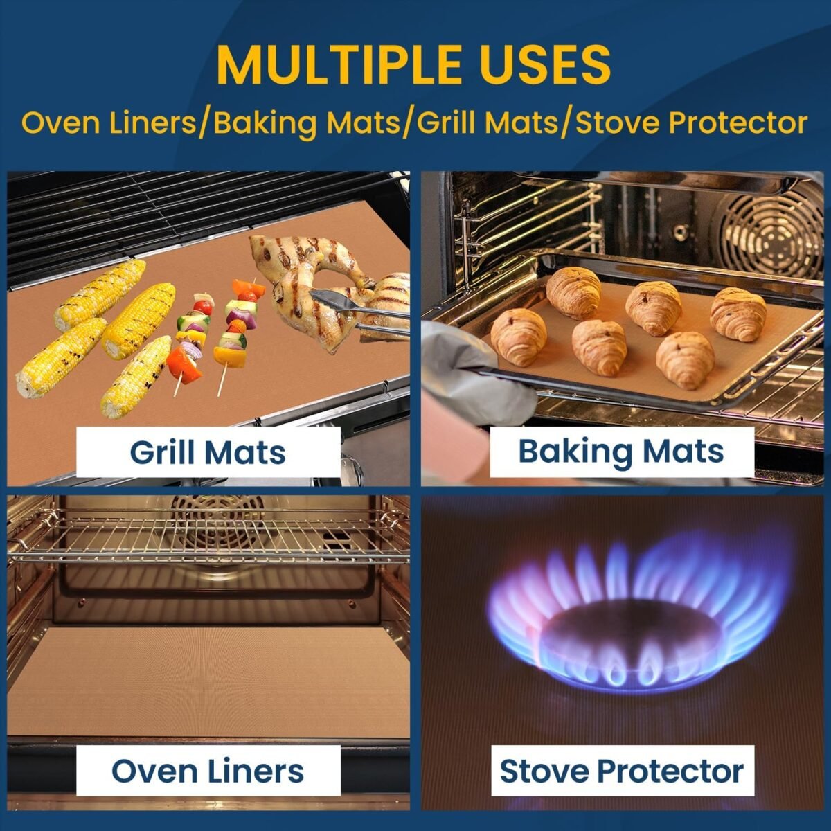 1751562271 Oven Liners for Bottom of Oven 2Pack Large Heavy Duty