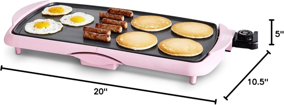 1752946830 GreenLife 20 Extra Large Electric Griddle Non Toxic P
