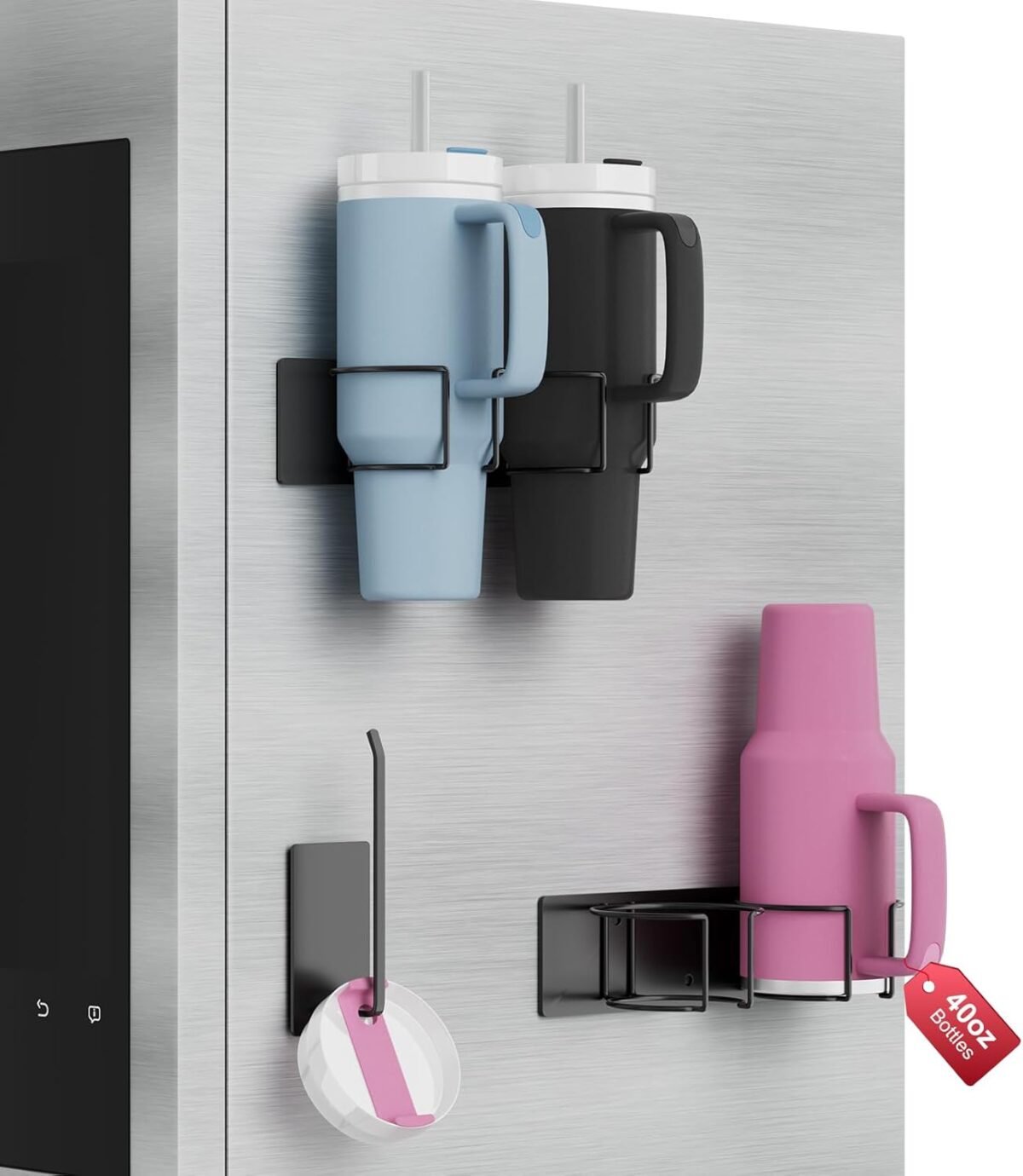Magnetic Stanley Cup Holder for Refrigerator Water Bot
